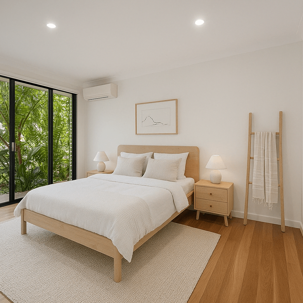 After decor style transformation