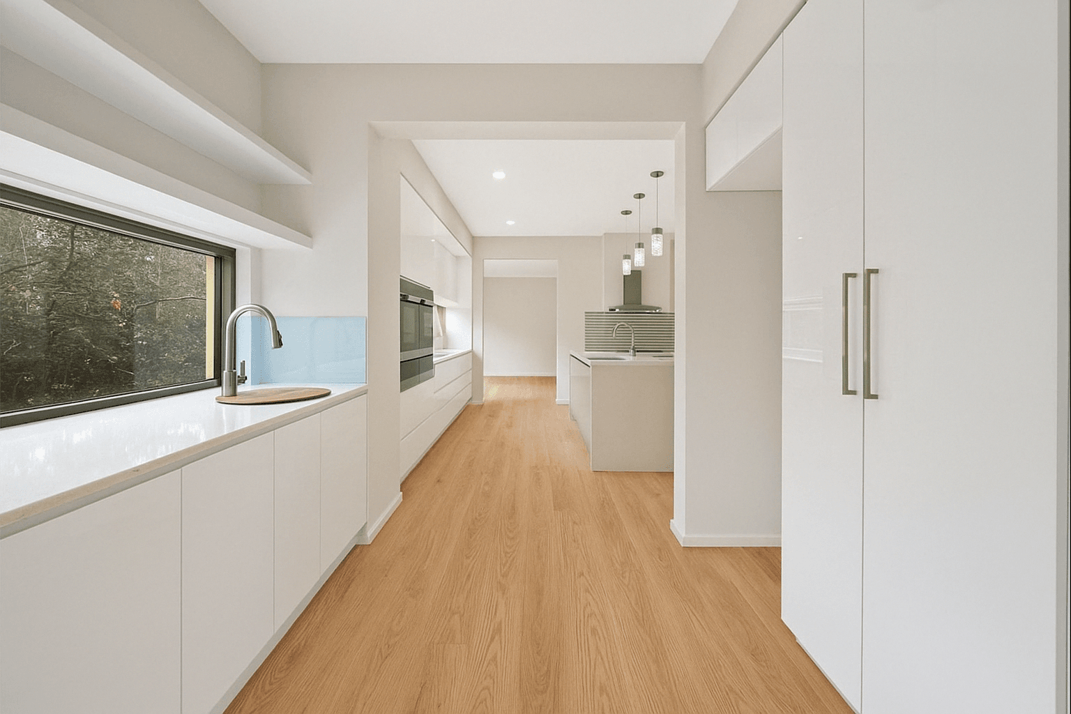 After floor transformation