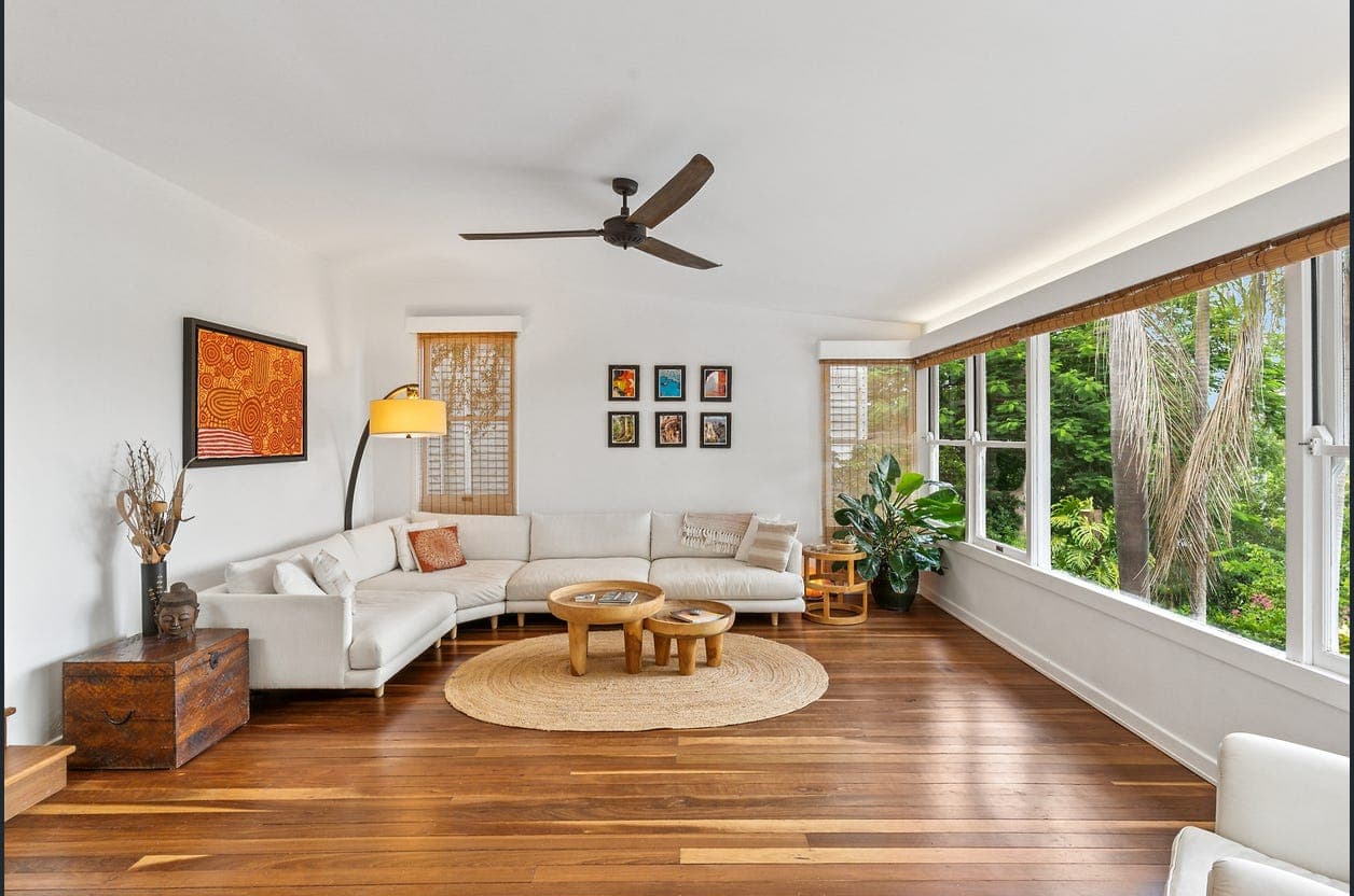 Original room before remodeling