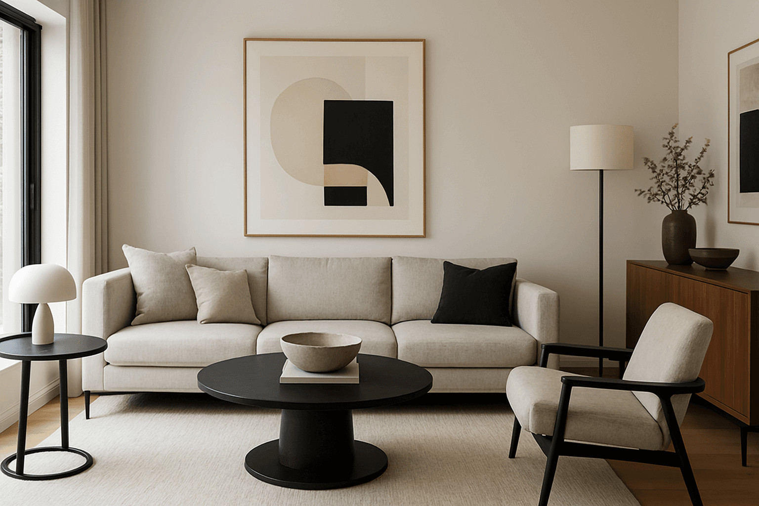Interior home transformation