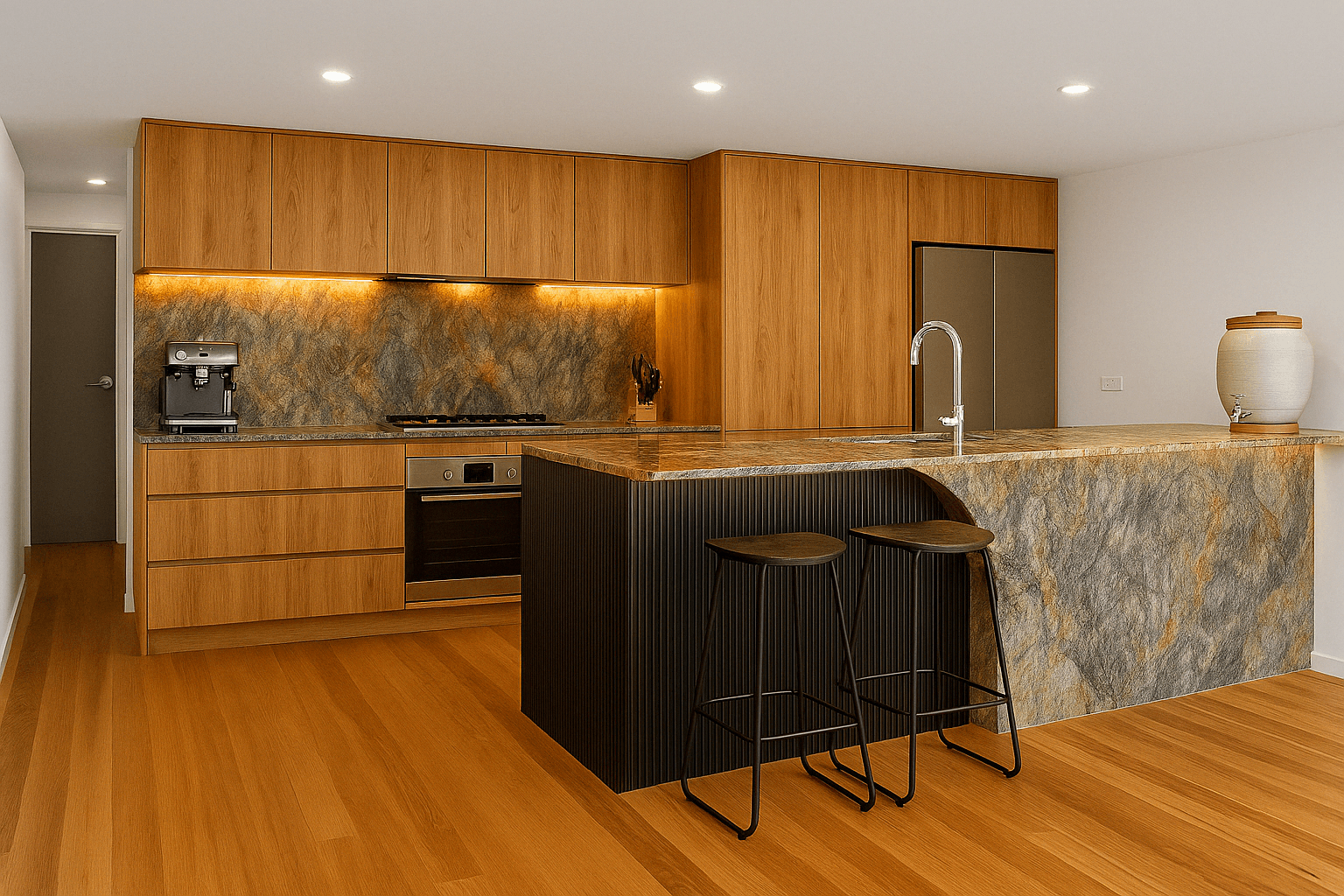 After decor transformation